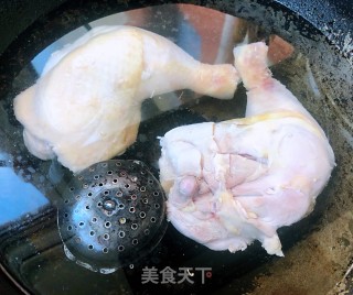 凉拌鸡丝的做法步骤：3