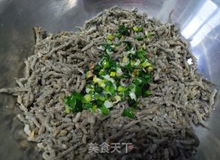 美味的民间蒸食枸蒲穗的做法步骤：6