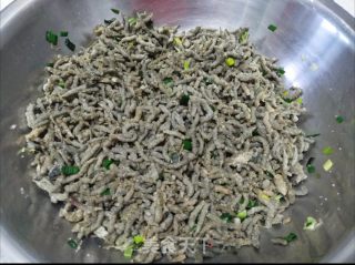 美味的民间蒸食枸蒲穗的做法步骤：7