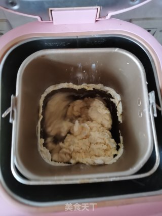 玉米面开花馒头的做法步骤：1