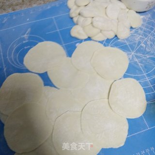 素馅蒸饺的做法步骤：10