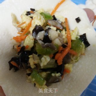 素馅蒸饺的做法步骤：11