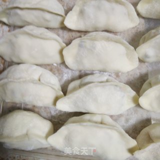 素馅蒸饺的做法步骤：12