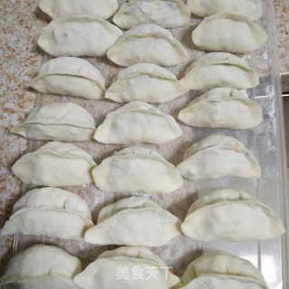 素馅蒸饺的做法步骤：13