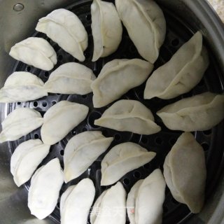 素馅蒸饺的做法步骤：14