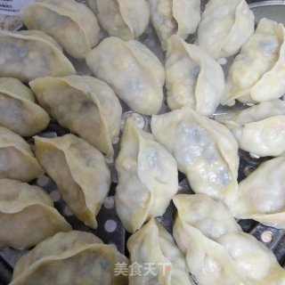 素馅蒸饺的做法步骤：15