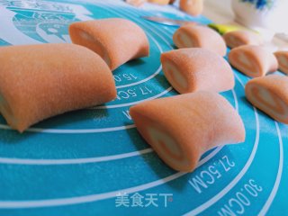 胡萝卜馒头的做法步骤：12