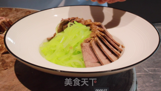红油牛肉的做法步骤：6