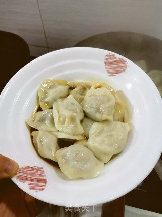 煮素饺子的做法步骤：9