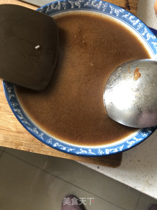 蒜苔卤面的做法步骤：5