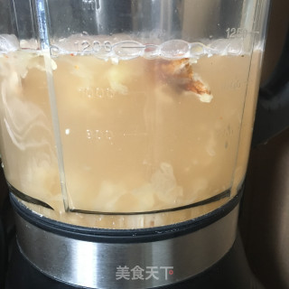 银耳核桃枸杞米润的做法步骤：11