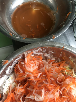 萝卜丸子的做法步骤：4