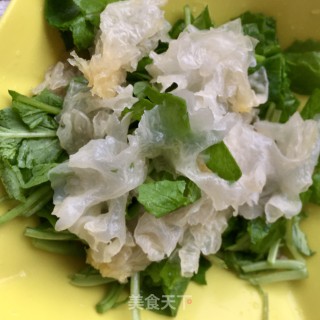 糖醋银耳樱桃萝卜的做法步骤：8