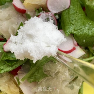 糖醋银耳樱桃萝卜的做法步骤：10