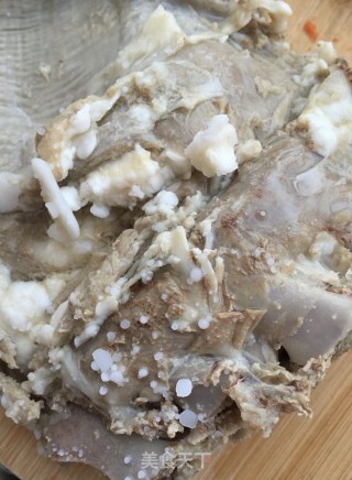 蒜苔炒羊肉的做法步骤：5
