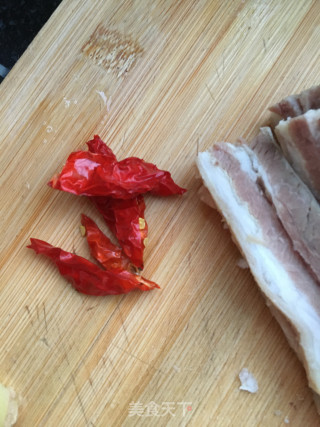 蒜苔炒羊肉的做法步骤：7