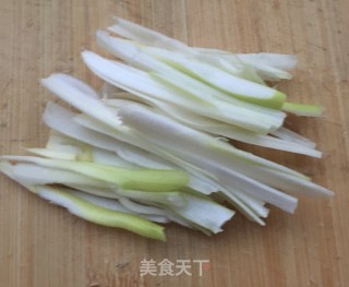 蒜苔炒羊肉的做法步骤：8