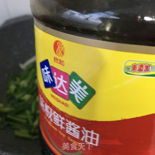 蒜苔炒羊肉的做法步骤：12