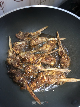 椒盐鸭下巴的做法步骤：13