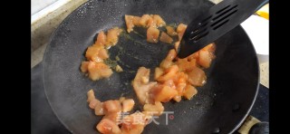 豌豆蔬菜鸡肉圆子的做法步骤：4