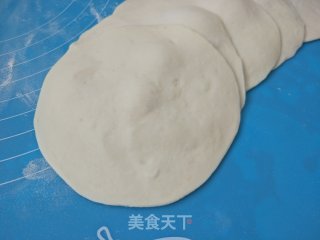 酸菜肉馅包子的做法步骤：14