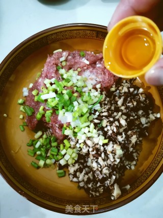 香菇肉包子的做法步骤：4