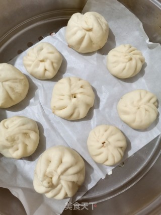 香菇肉包子的做法步骤：11