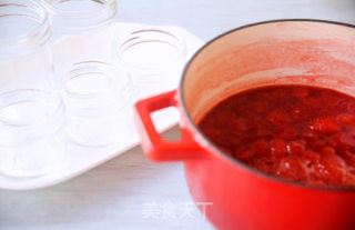 香甜美味的草莓酱的做法步骤：5