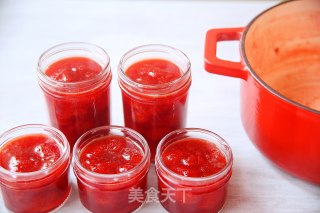 香甜美味的草莓酱的做法步骤：6