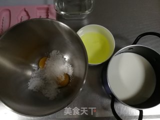 原味雪糕的做法步骤：1