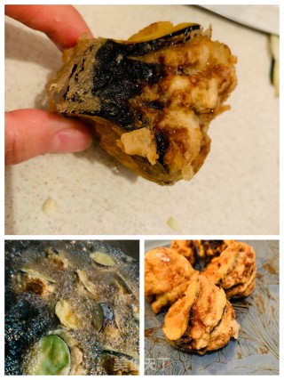 降低血液胆固醇的蔬菜（茄子） —— 炸茄盒的做法步骤：4