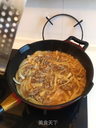 牛丼的做法步骤：9