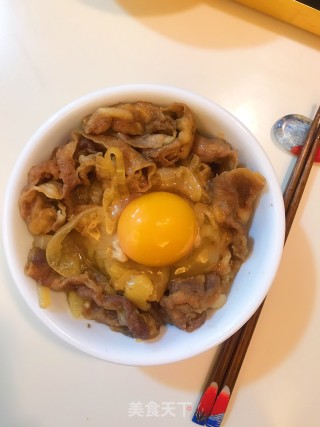 牛丼的做法步骤：10