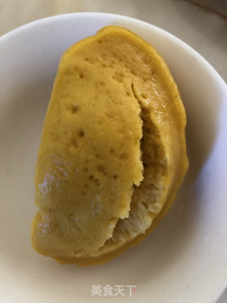 南瓜馒头的做法步骤：5