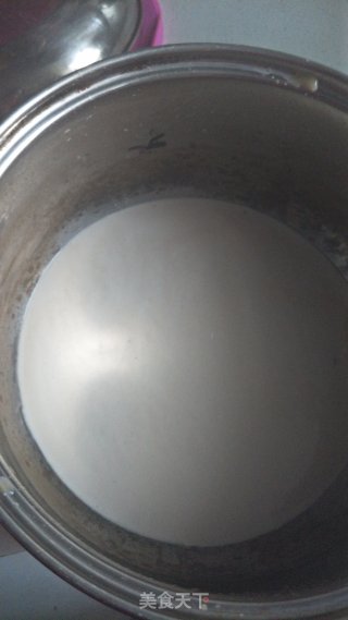 鸡蛋红薯皮的做法步骤：3
