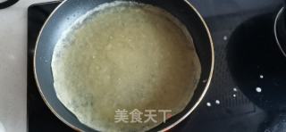 鸡蛋红薯皮的做法步骤：5