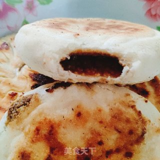 麻酱红糖烧饼的做法步骤：6