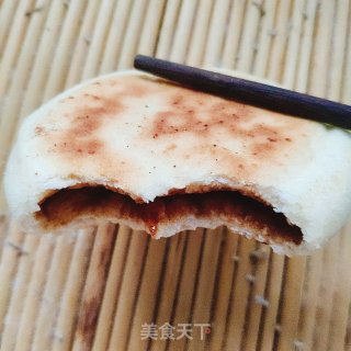 麻酱红糖烧饼的做法步骤：7