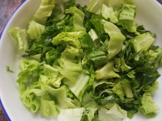 黄瓜生菜拌粉条的做法步骤：3
