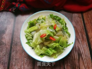 黄瓜生菜拌粉条的做法步骤：7