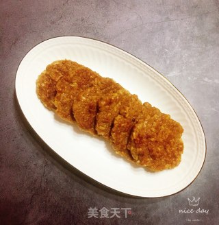 香煎藕饼的做法步骤：9