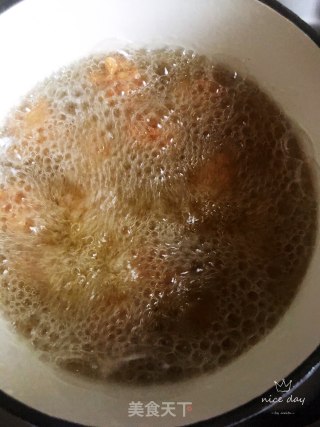 炸藕丸子的做法步骤：8