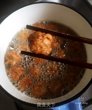 炸藕丸子的做法步骤：9