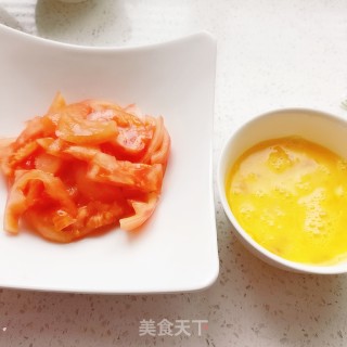 西红柿????炒鸡蛋的做法步骤：5