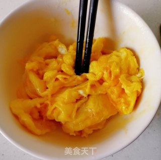 西红柿????炒鸡蛋的做法步骤：8