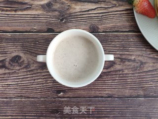 红枣花生米糊的做法步骤：4