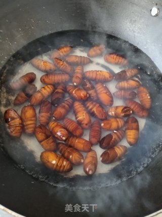香酥大蝉蛹的做法步骤：3