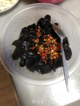 凉拌云耳的做法步骤：10