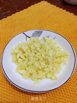 蒜香煎豆腐的做法步骤：2