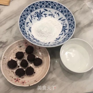 元宵的做法步骤：2